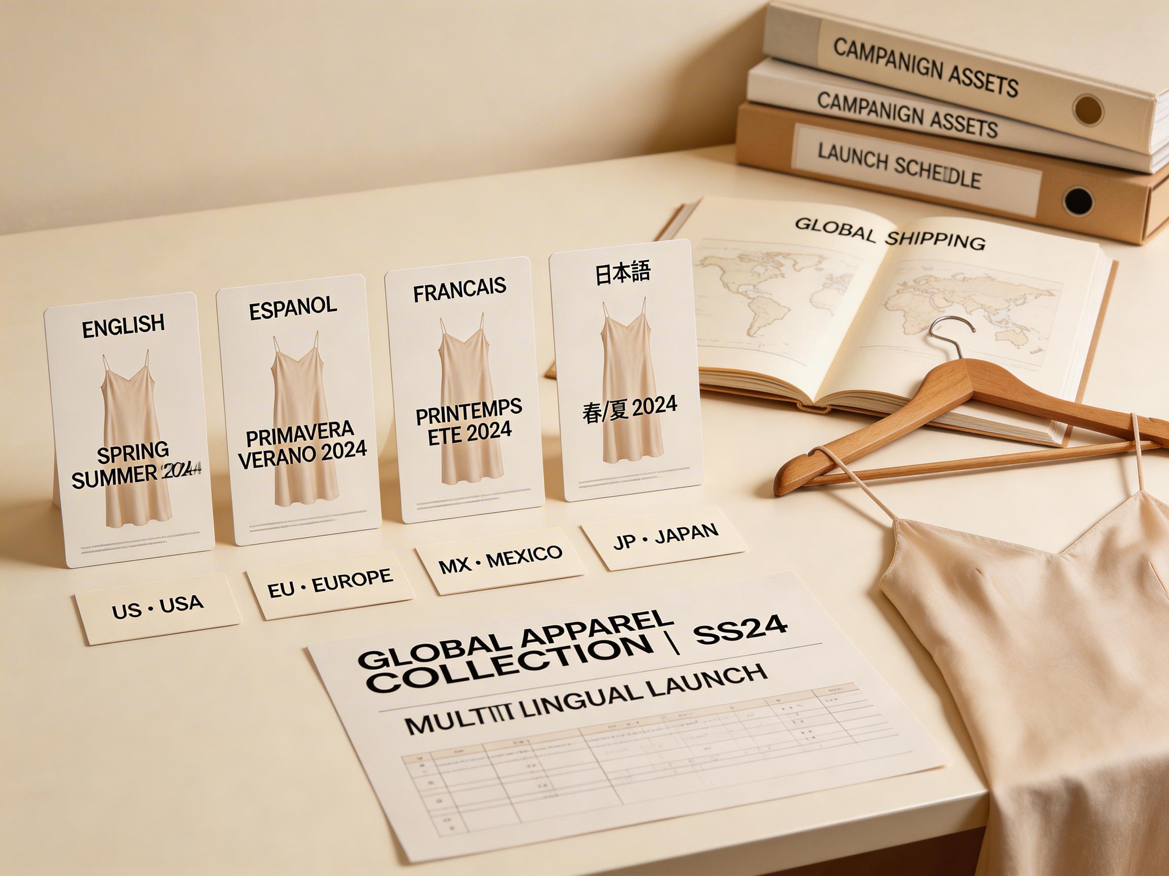 跨境商家发布配图