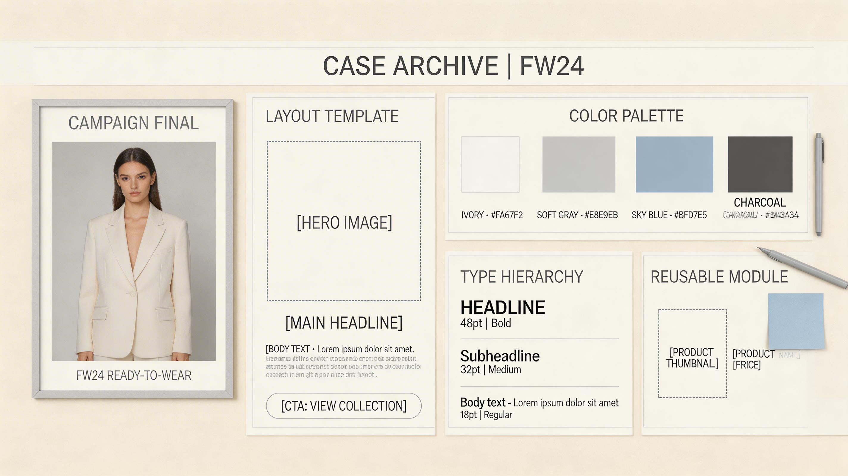 上新项目沉淀模板配图