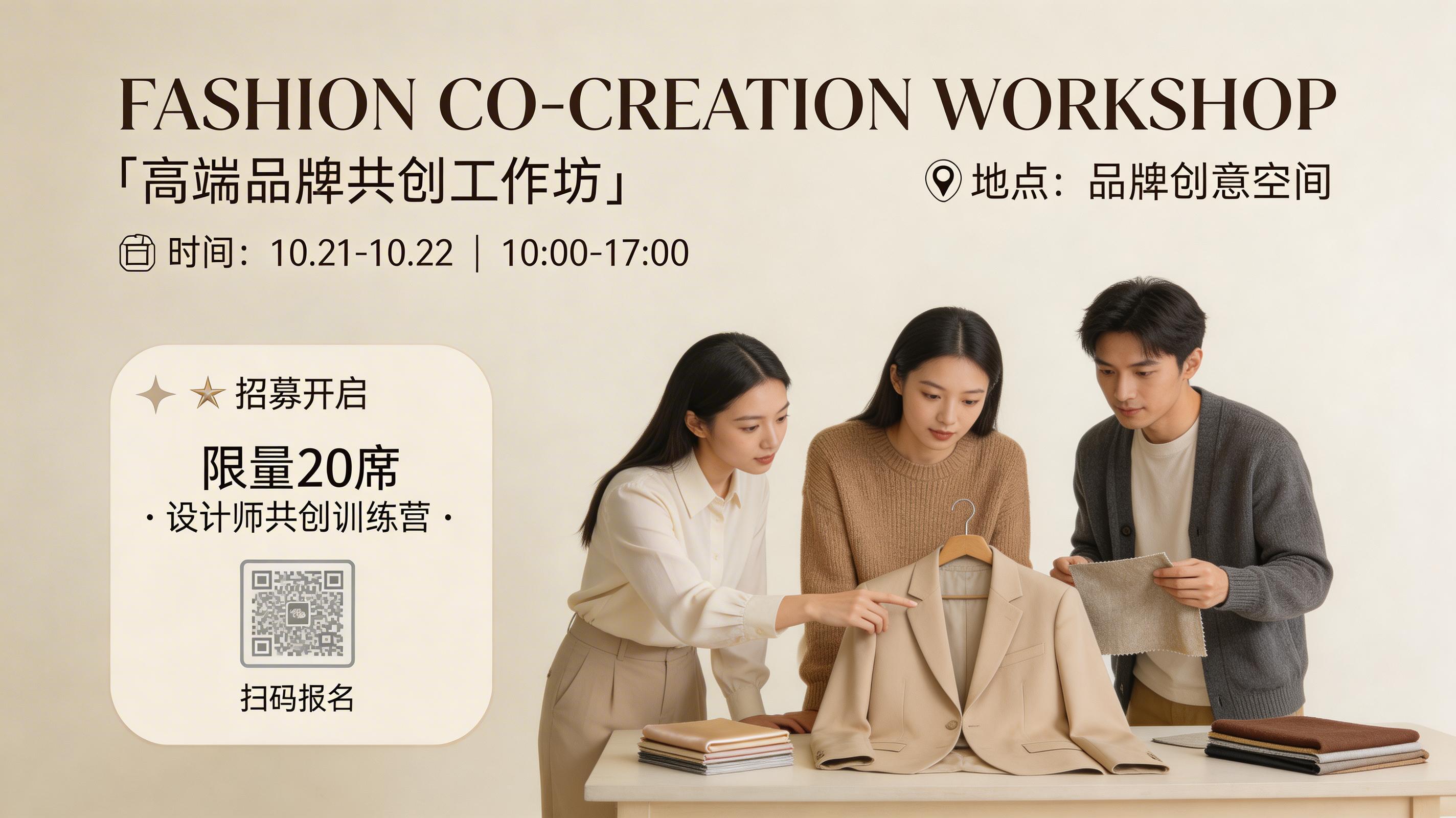 共创日与训练营开放登记配图